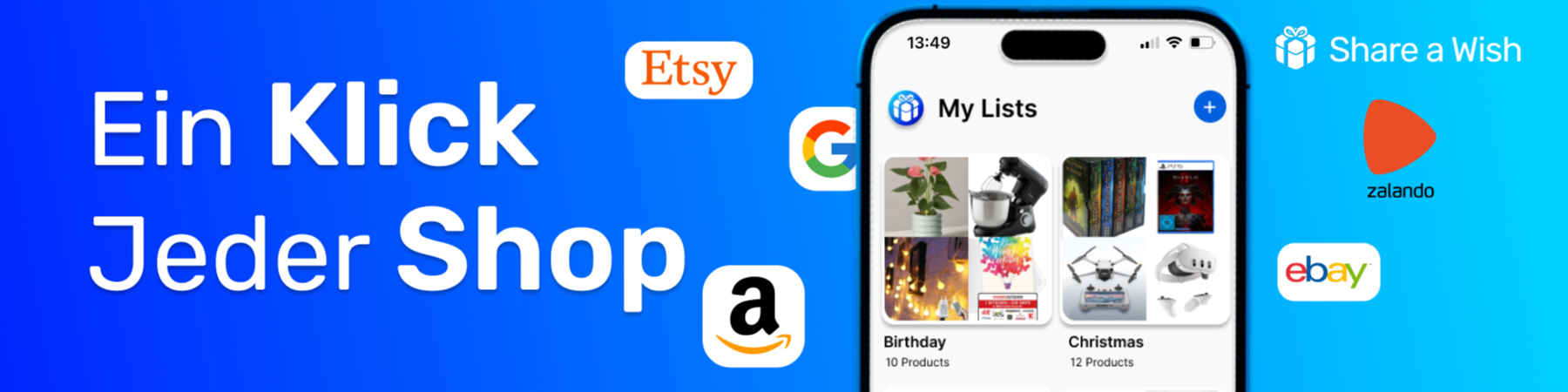 Wishlist SaaS Platform